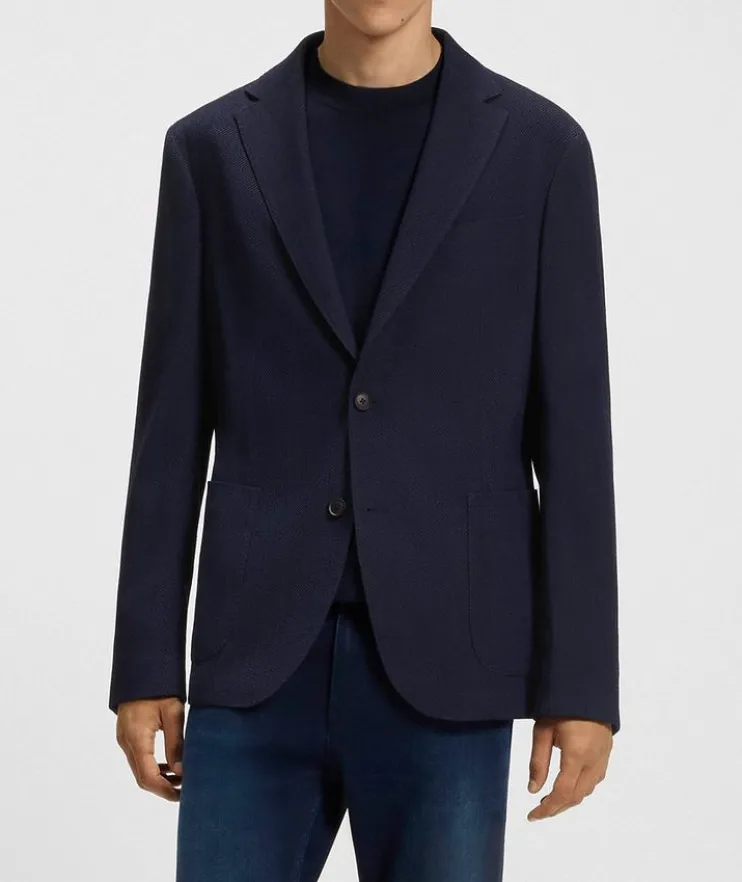 Hanry Slim-Fit Wool-Blend Sport Jacket