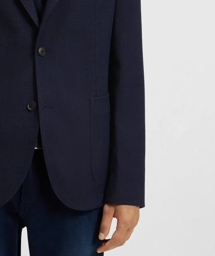 Hanry Slim-Fit Wool-Blend Sport Jacket