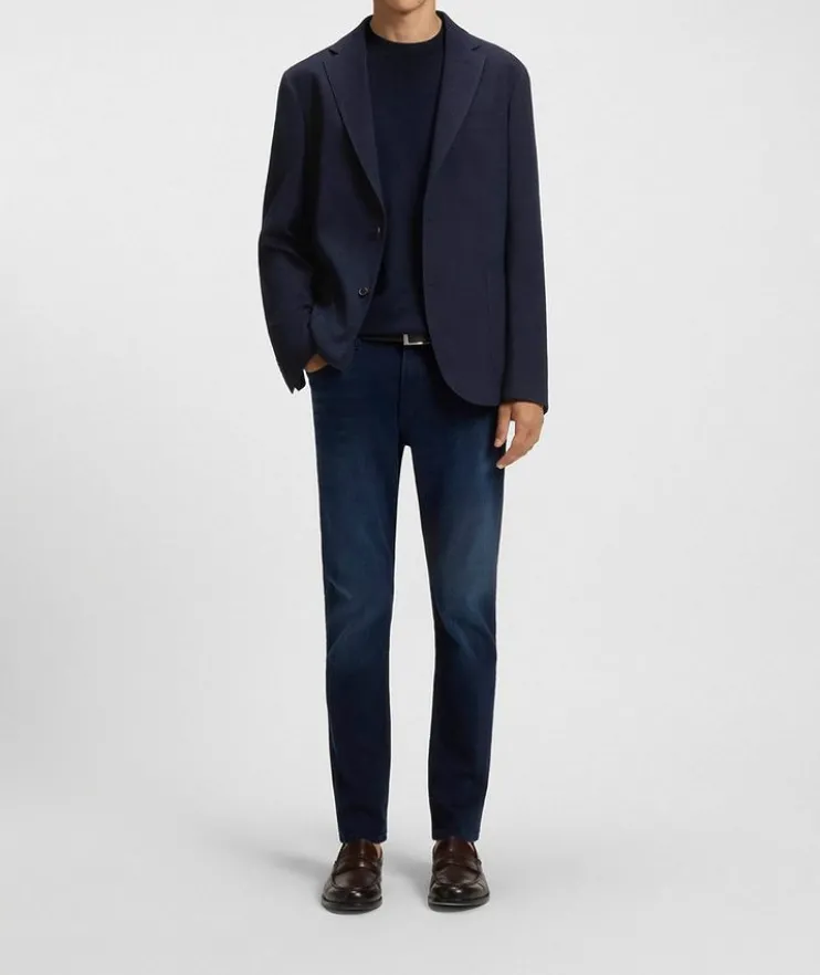 Hanry Slim-Fit Wool-Blend Sport Jacket