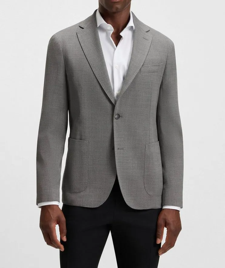 Hanry Slim-Fit Wool-Blend Sport Jacket