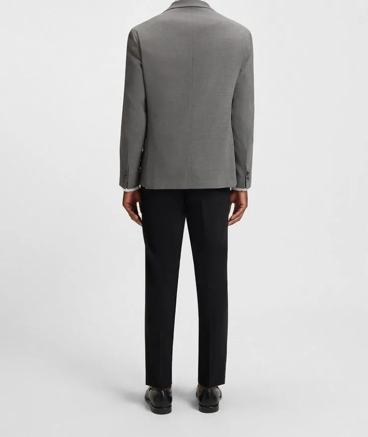Hanry Slim-Fit Wool-Blend Sport Jacket