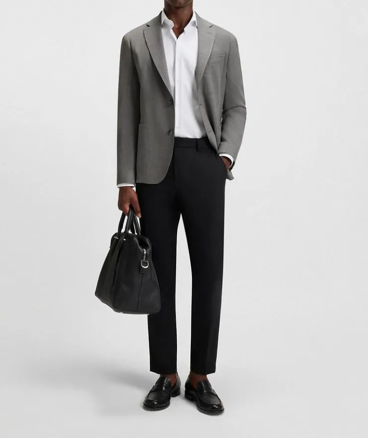 Hanry Slim-Fit Wool-Blend Sport Jacket