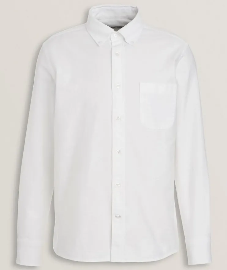 Harrison Cotton Oxford Shirt