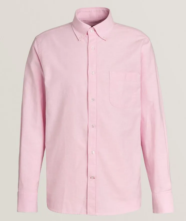 Harrison Cotton Oxford Shirt