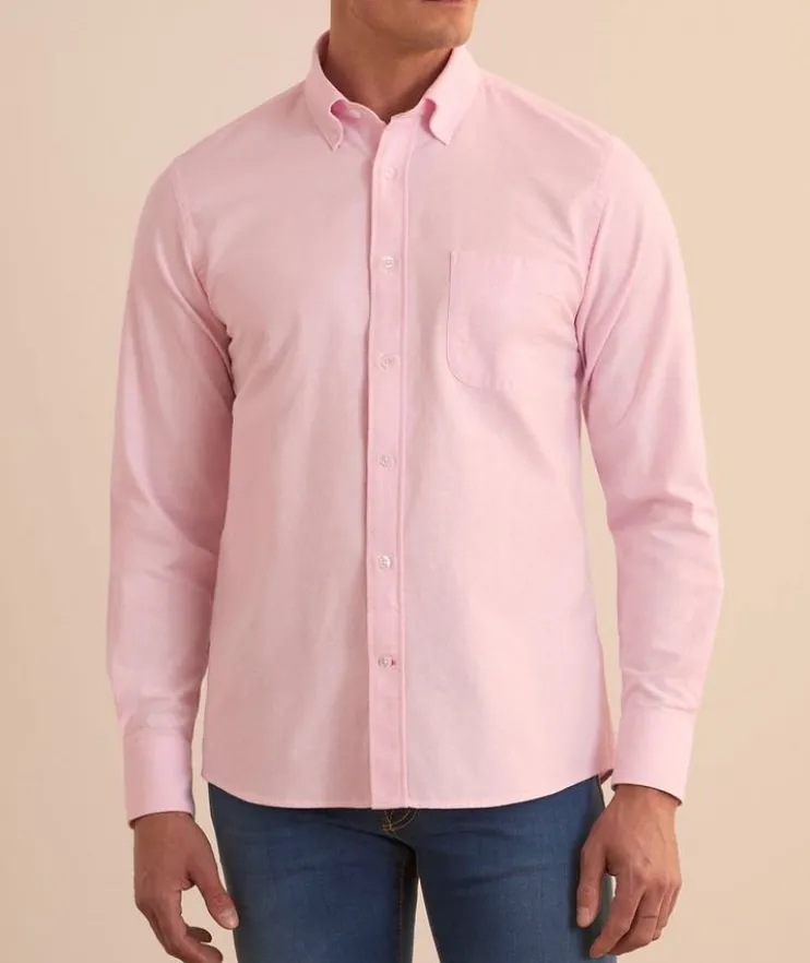 Harrison Cotton Oxford Shirt