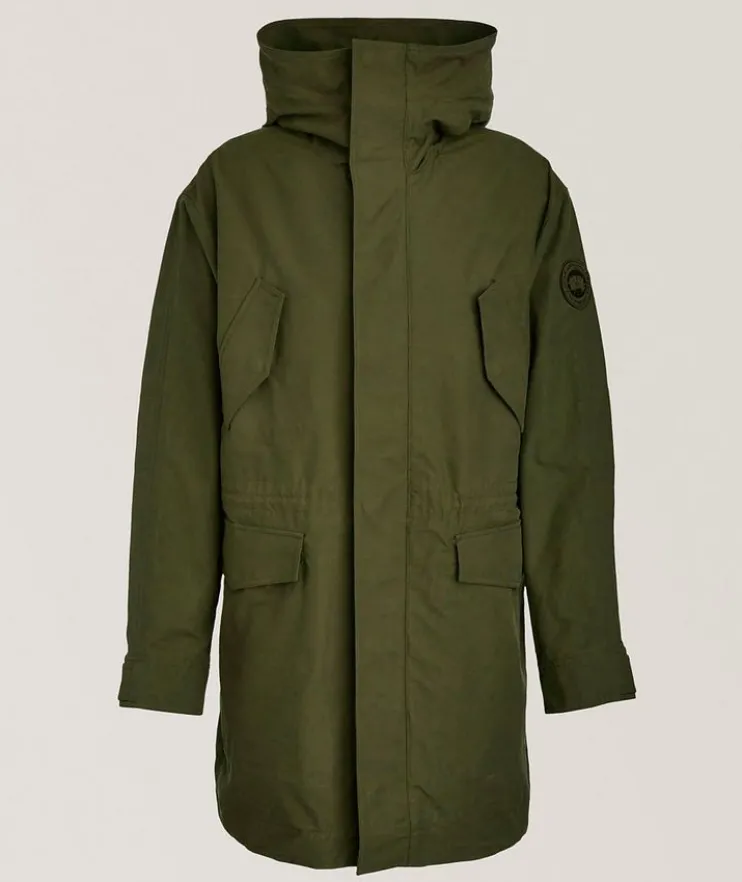 Harrison Cotton-Blend Hooded Parka