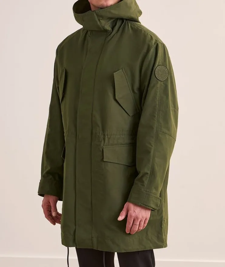 Harrison Cotton-Blend Hooded Parka