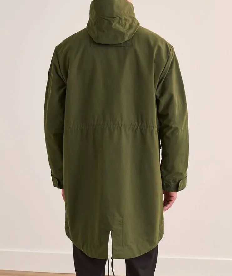 Harrison Cotton-Blend Hooded Parka