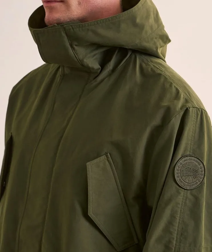 Harrison Cotton-Blend Hooded Parka