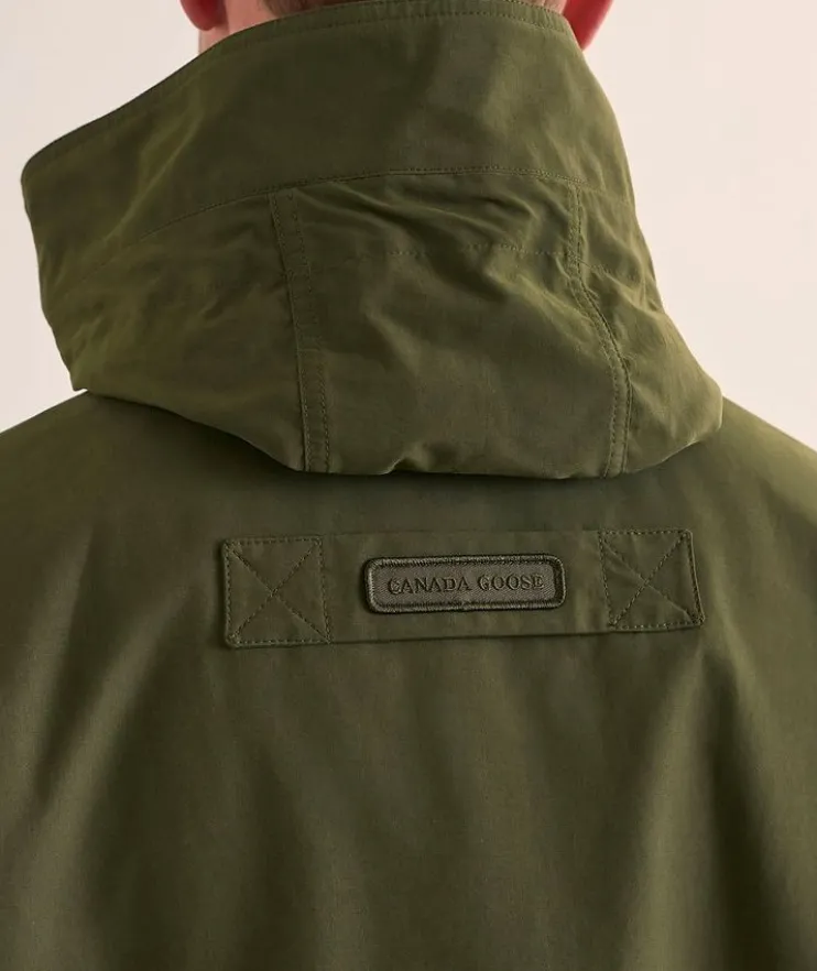 Harrison Cotton-Blend Hooded Parka