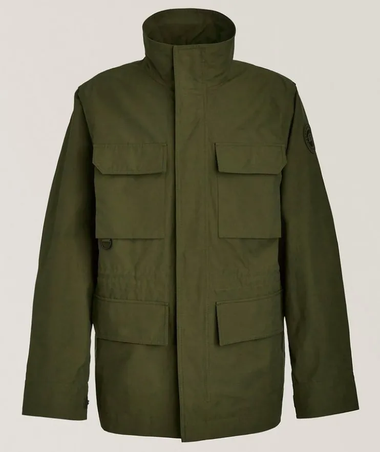 Harrison Cotton-Blend Field Jacket