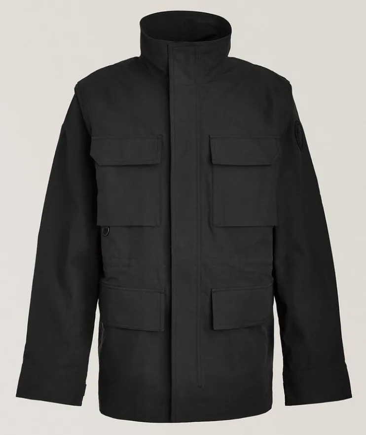 Harrison Cotton-Blend Field Jacket