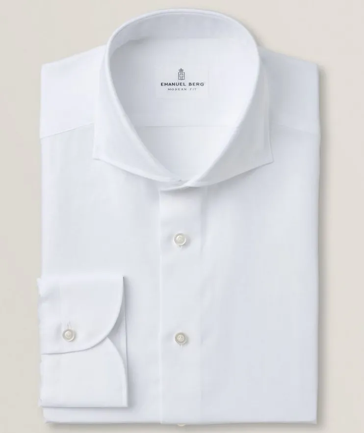 Harvard Cotton-Linen Twill Sartorial Shirt