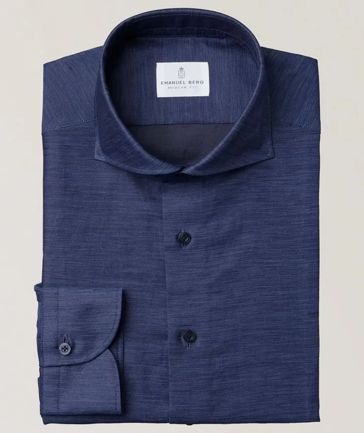 Harvard Twill Sartorial Dress Shirt