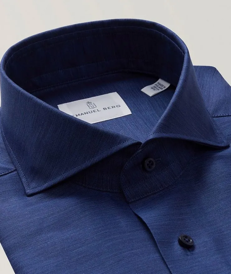 Harvard Twill Sartorial Dress Shirt