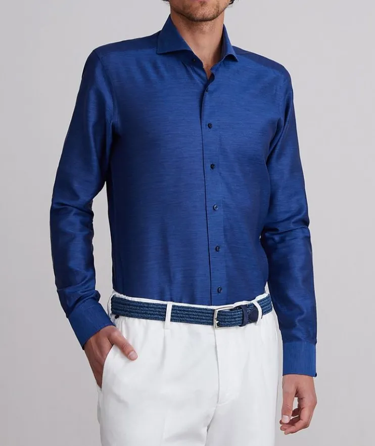 Harvard Twill Sartorial Dress Shirt