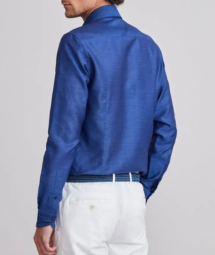 Harvard Twill Sartorial Dress Shirt