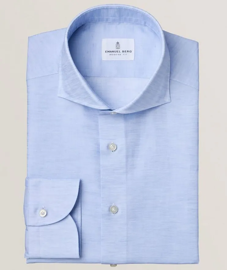 Harvard Twill Sartorial Dress Shirt