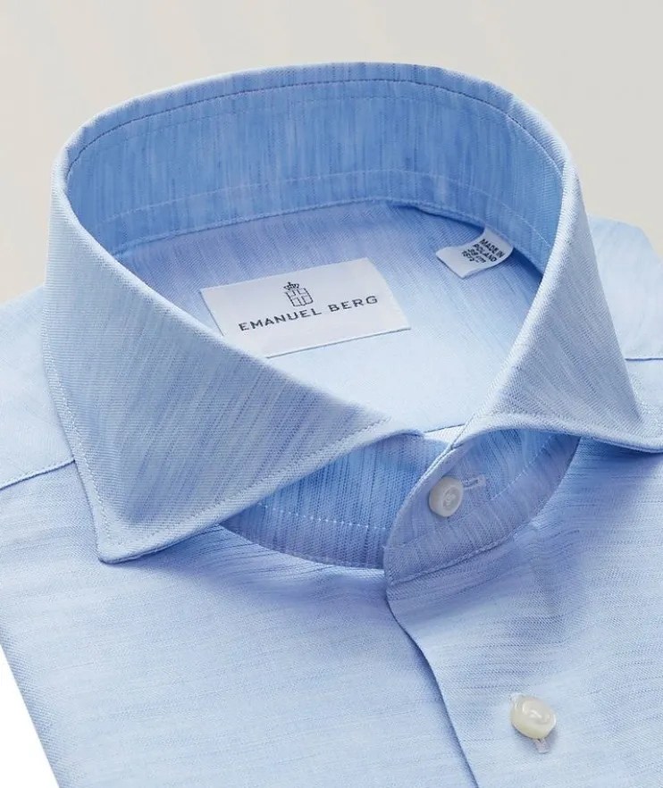Harvard Twill Sartorial Dress Shirt