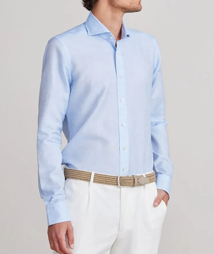 Harvard Twill Sartorial Dress Shirt