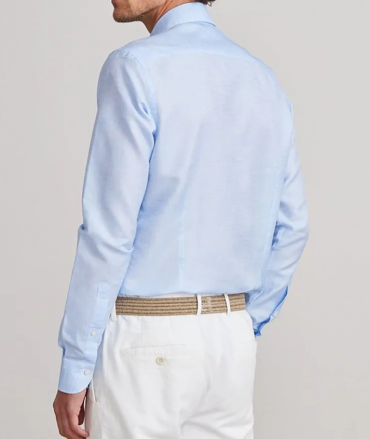 Harvard Twill Sartorial Dress Shirt