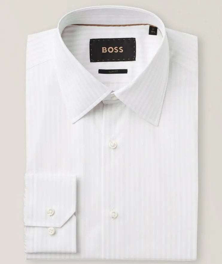 Hays Kentb Striped Dress Shirt