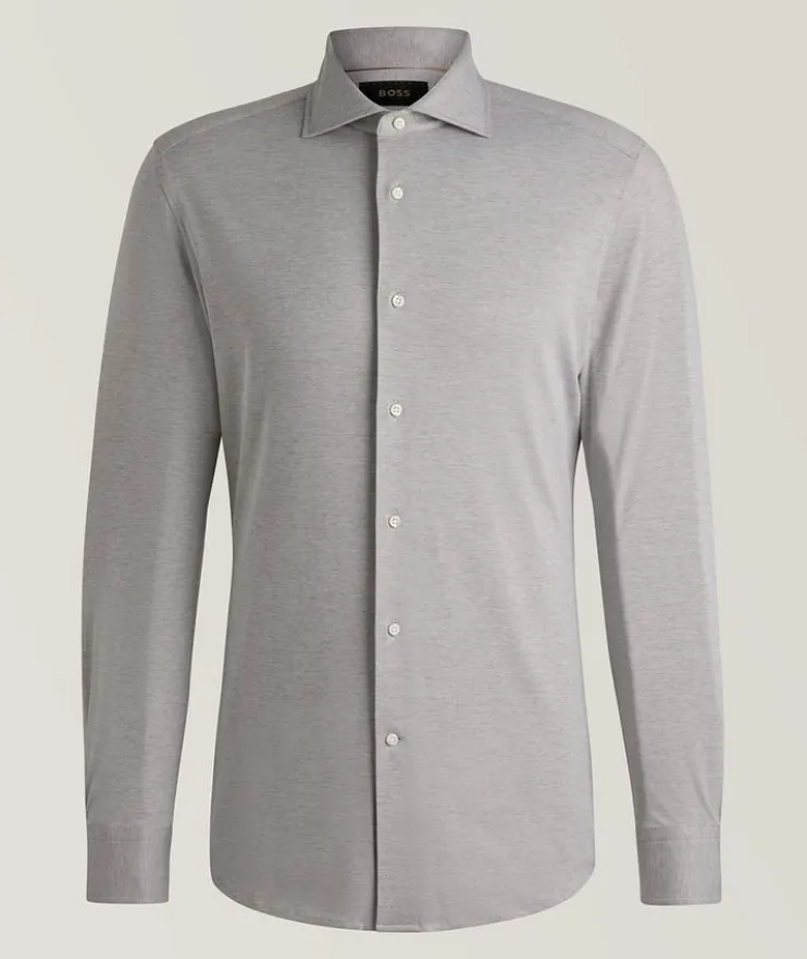 Hays Stretch-Cotton Jersey Shirt