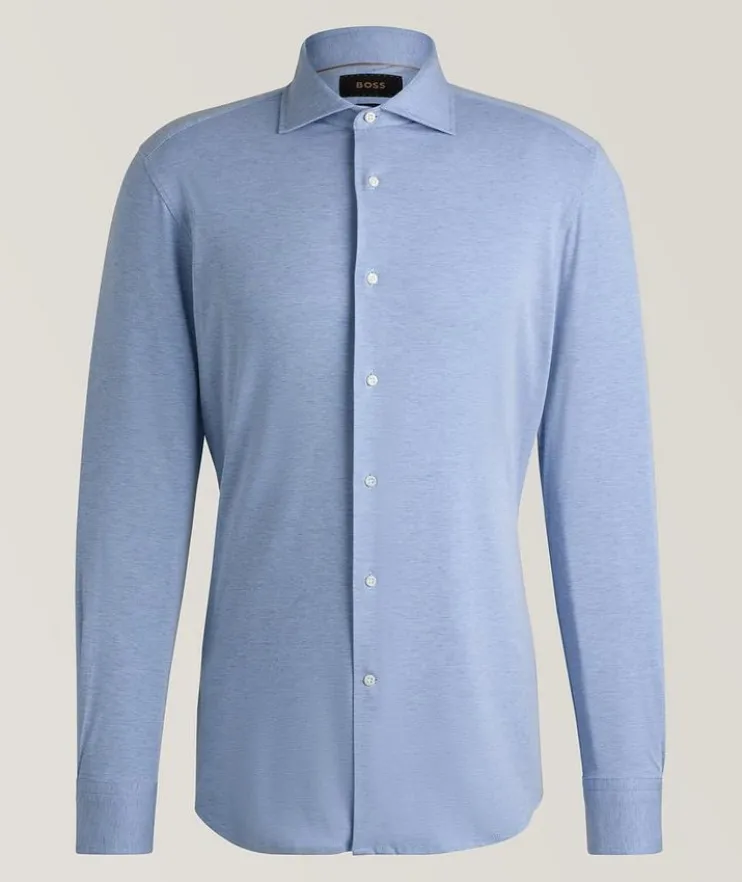 Hays Stretch-Cotton Jersey Shirt