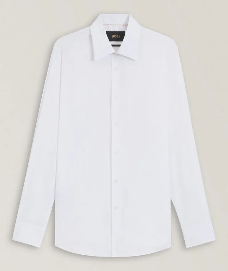 Hays Stretch-Cotton Dress Shirt