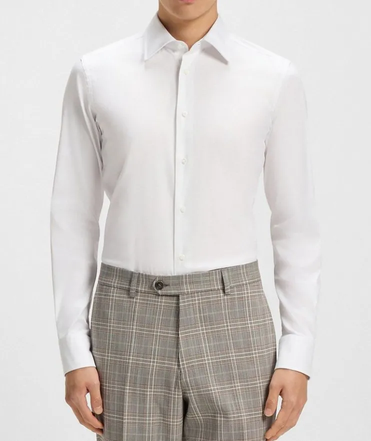 Hays Stretch-Cotton Dress Shirt