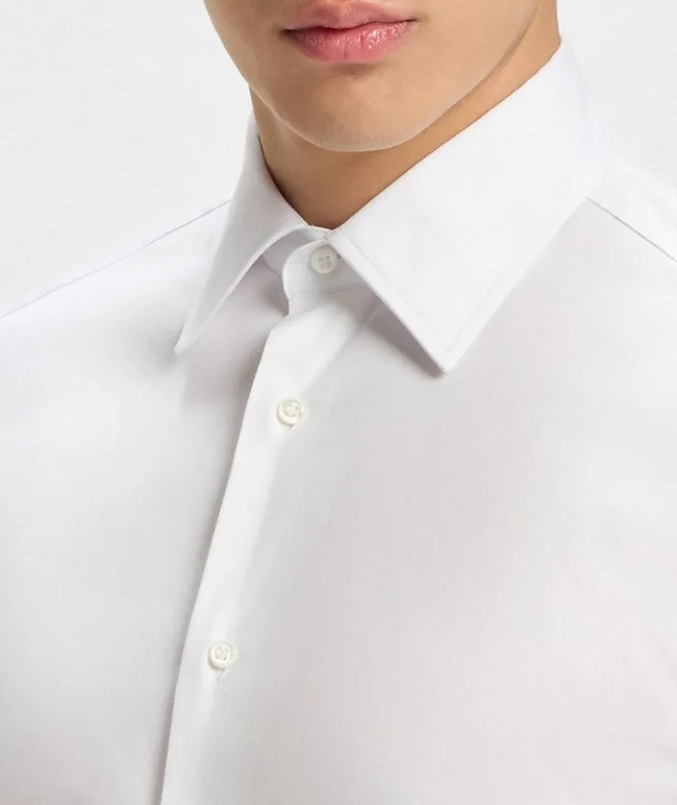 Hays Stretch-Cotton Dress Shirt