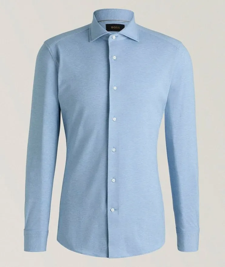 Hays Stretch-Cotton Dress Shirt