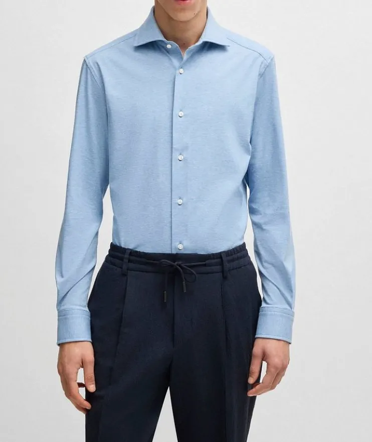 Hays Stretch-Cotton Dress Shirt