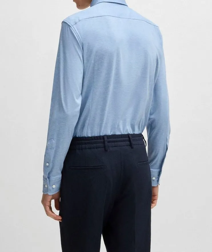 Hays Stretch-Cotton Dress Shirt