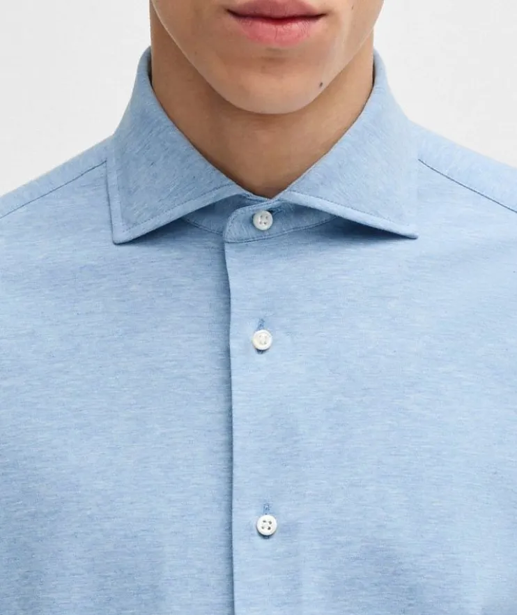 Hays Stretch-Cotton Dress Shirt