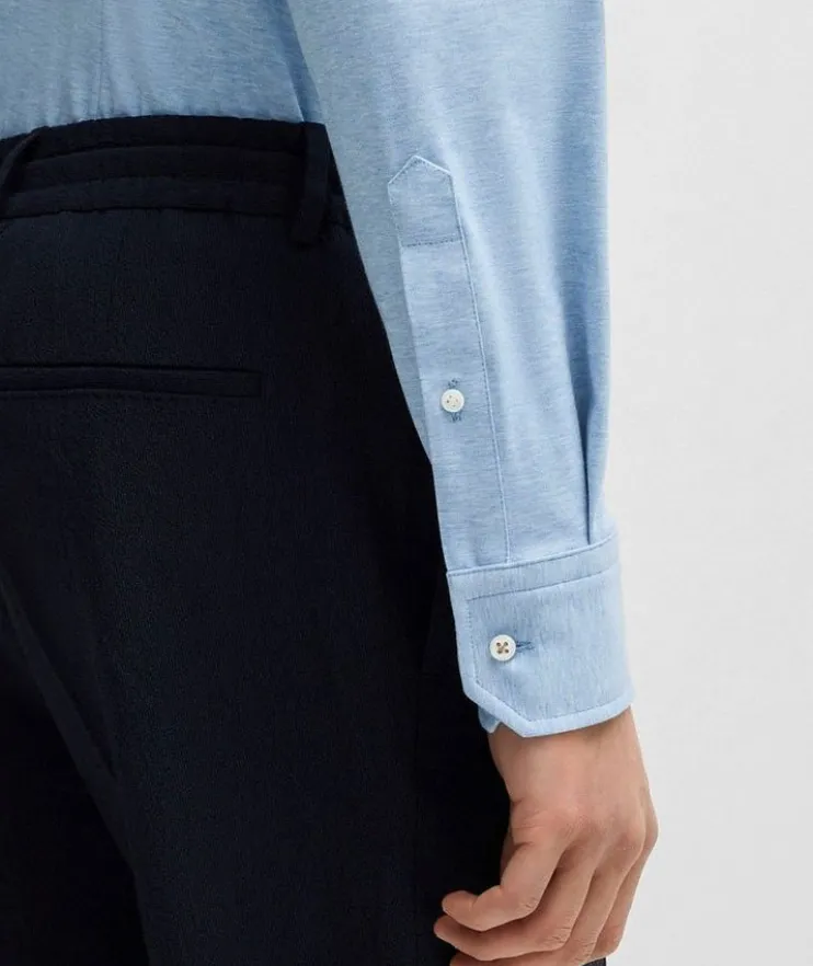 Hays Stretch-Cotton Dress Shirt