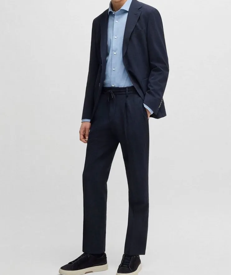 Hays Stretch-Cotton Dress Shirt