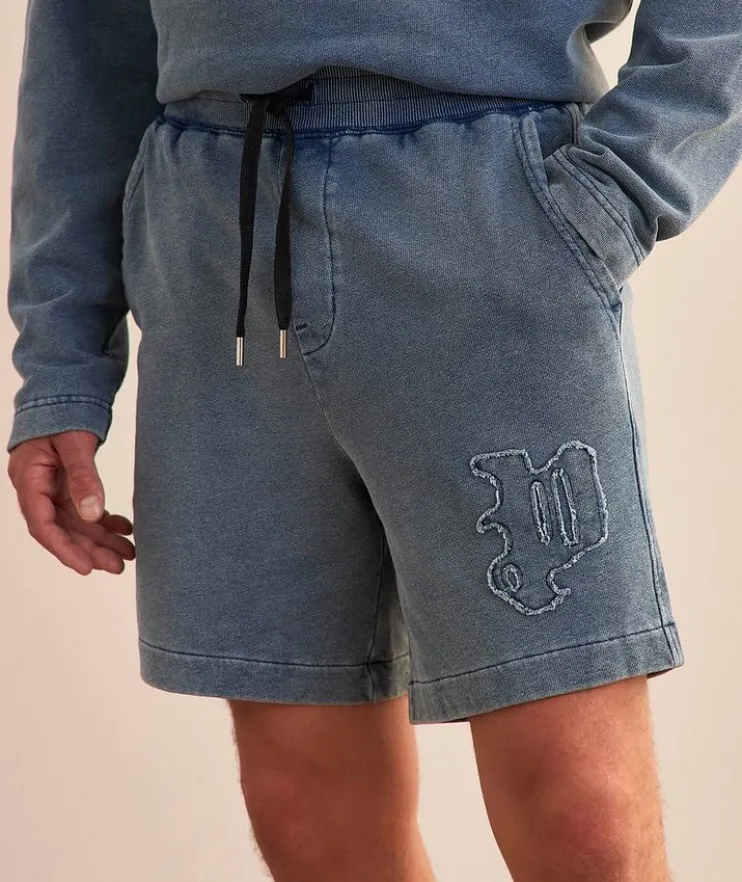 Heavyweight Fleece Logo Shorts
