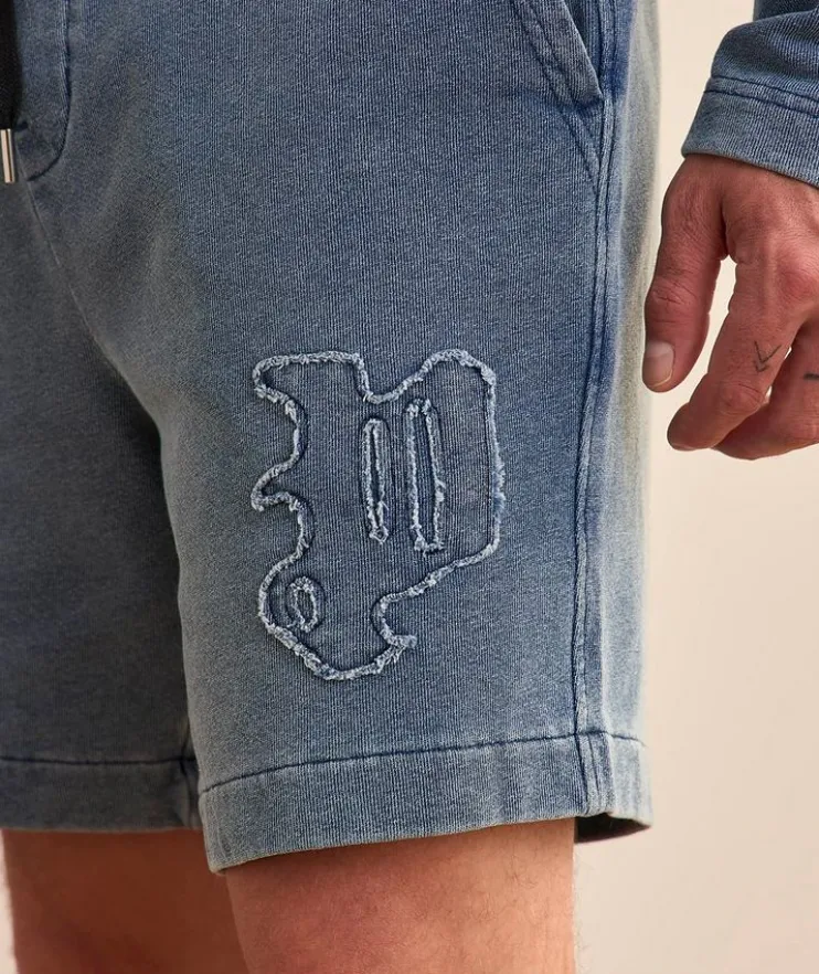 Heavyweight Fleece Logo Shorts