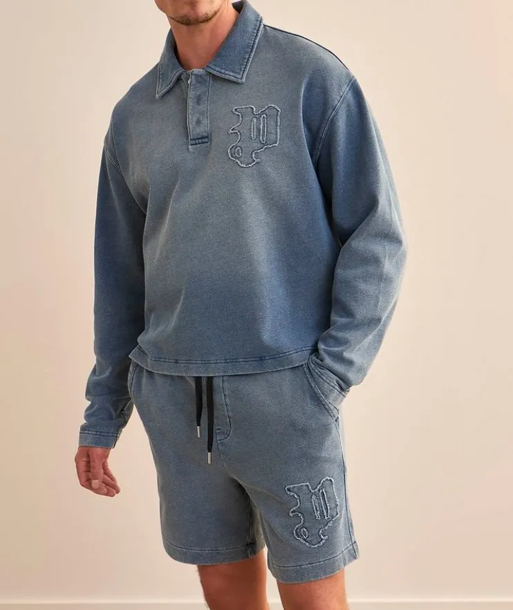 Heavyweight Fleece Logo Shorts