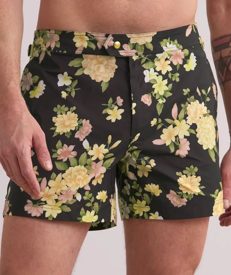 Hendrix Floral Swim Shorts