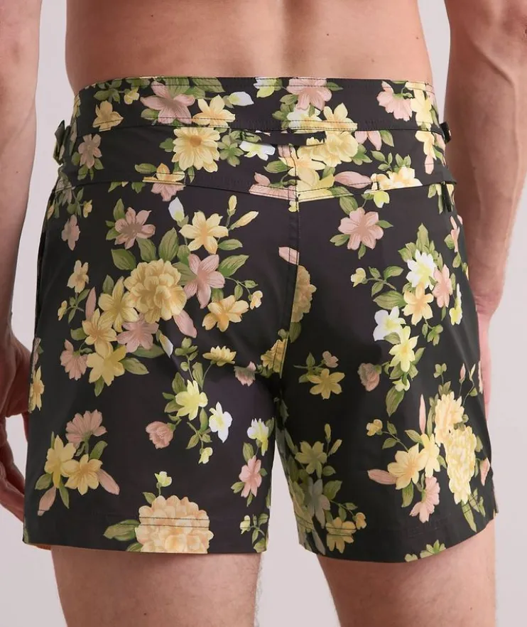 Hendrix Floral Swim Shorts