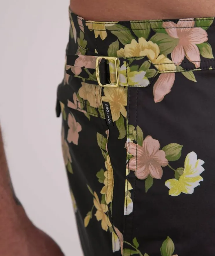 Hendrix Floral Swim Shorts