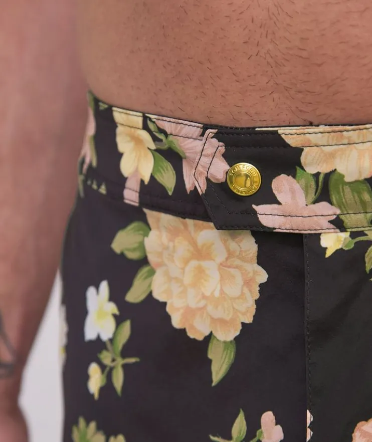 Hendrix Floral Swim Shorts