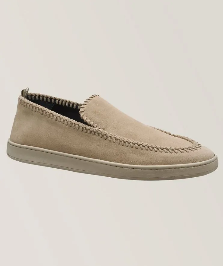 Herbie Suede Loafers
