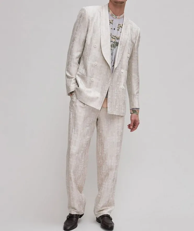 Heritage Jacquard Print Sport Jacket