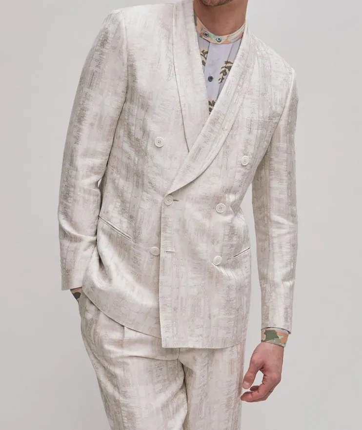 Heritage Jacquard Print Sport Jacket