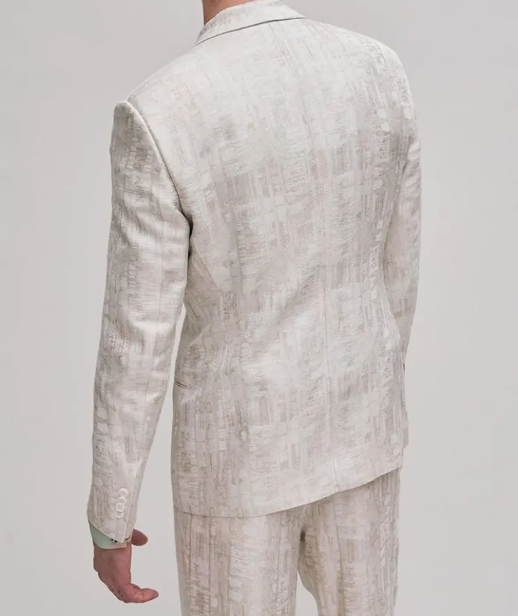 Heritage Jacquard Print Sport Jacket