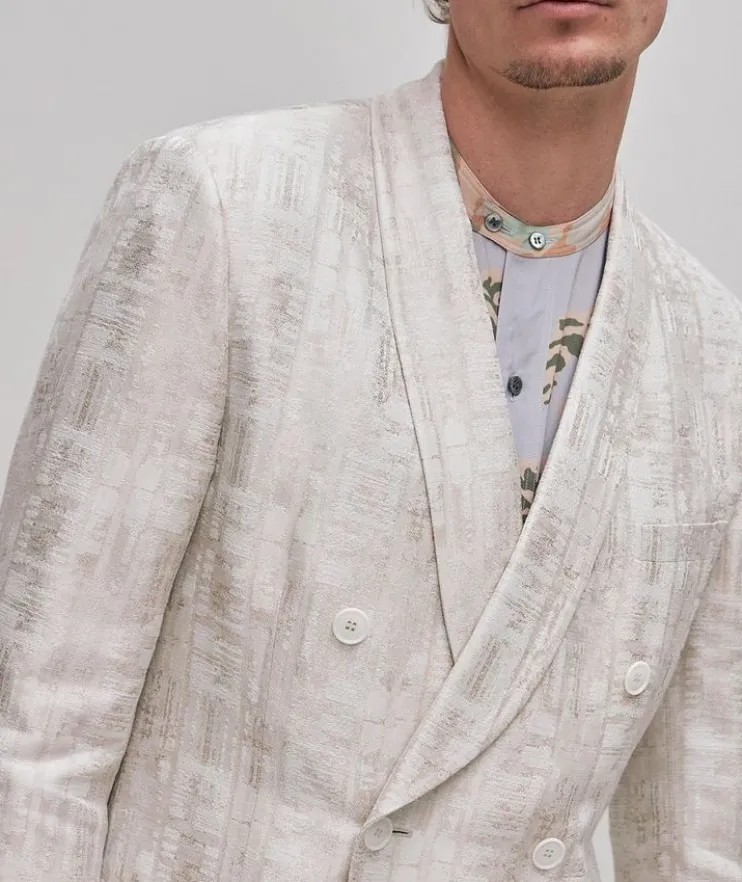 Heritage Jacquard Print Sport Jacket