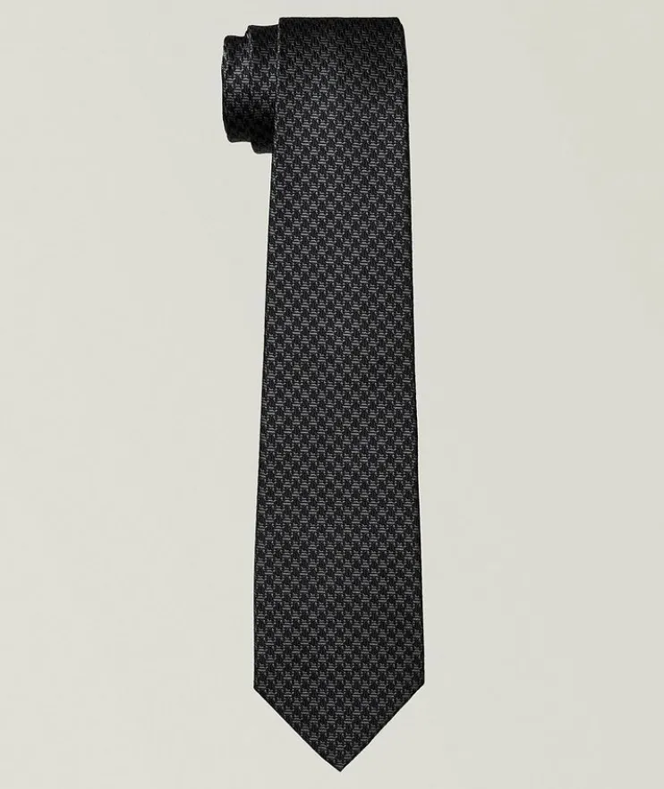 Herringbone Silk Tie